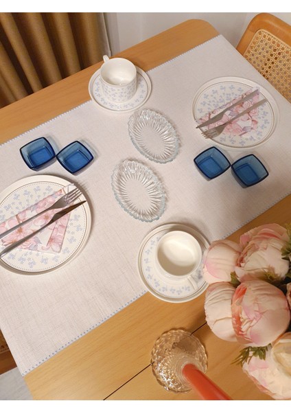 Etamin İşlemelik Kenarları işlemeli Runner modelleri