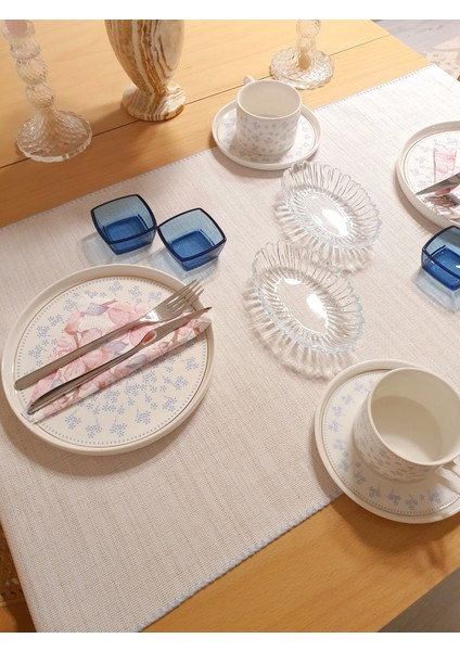 Etamin İşlemelik Kenarları işlemeli Runner fırsatları