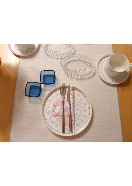 Etamin İşlemelik Kenarları işlemeli Runner indirimleri