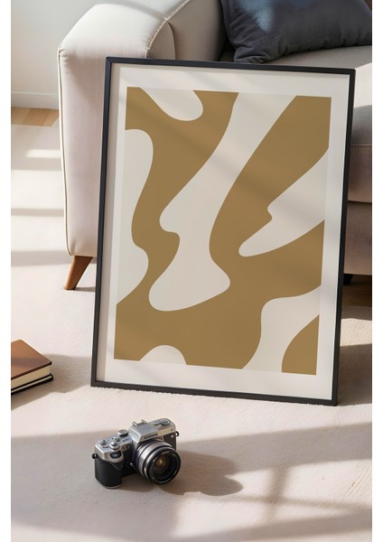 Bohemian Serisi Siyah Çerçeveli Poster, Tablo NO:145 fırsatları