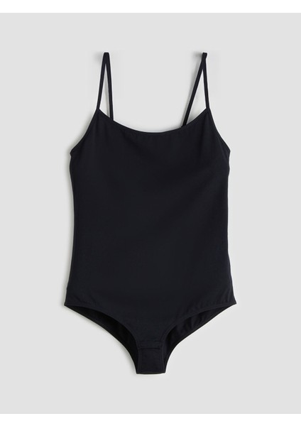 Yeni Sezon U Yaka Kadın Bodysuit indirimleri