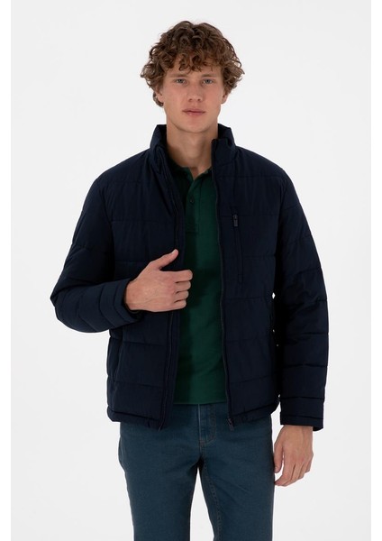 Varus U.s Polo Assn. Erkek Mont 2292250 Lacivert