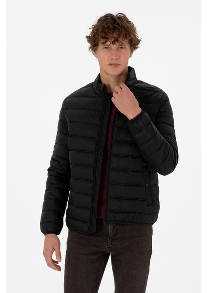 BONY25K U.s Polo Assn. Erkek Mont 2246494 Siyah