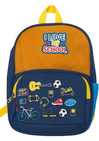 Anaokul Çantası Tarz Lacivert fiyatları