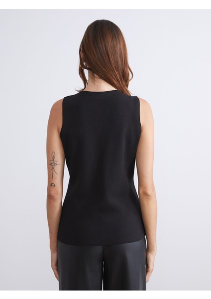 Yeni Sezon V Yaka Kadın Triko Yelek fırsatları