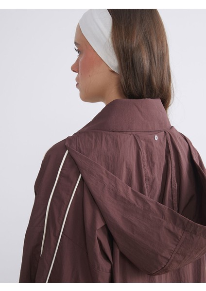 Yeni Sezon Dik Yaka Oversize Kadın Yağmurluk modelleri