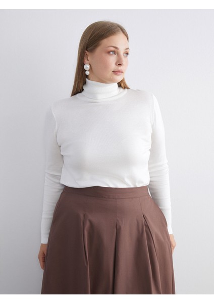 Yeni Sezon Balıkçı Yaka Kadın Triko Kazak fiyatları