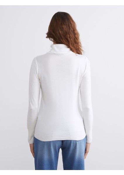 Yeni Sezon Balıkçı Yaka Kadın Triko Kazak indirimleri