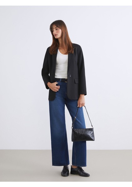 Yeni Sezon Wideleg Kadın Jean Pantolon
