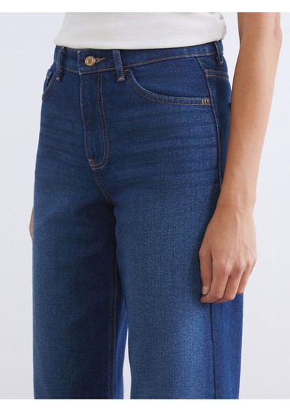 Yeni Sezon Wideleg Kadın Jean Pantolon modelleri