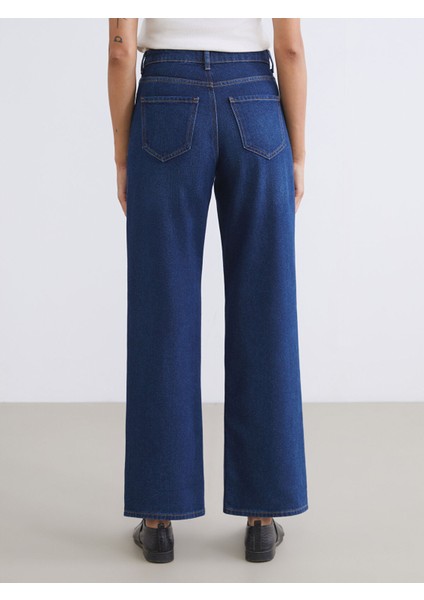 Yeni Sezon Wideleg Kadın Jean Pantolon fırsatları