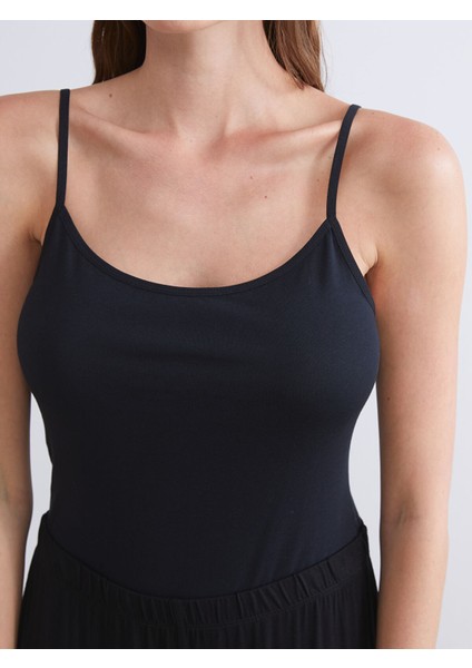 Yeni Sezon U Yaka Kadın Bodysuit modelleri