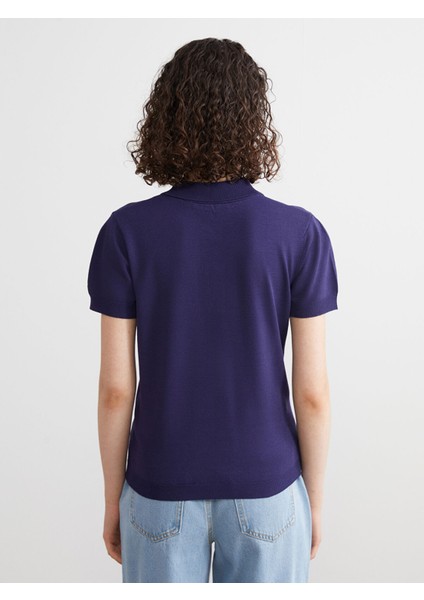 Yeni Sezon Polo Yaka Kadın Triko Kazak fırsatları