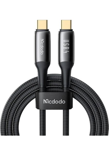 Ca -2990 240 W USB 4.0 Type C To Type C Şarj Kablosu -Siyah 1.2 M indirimleri