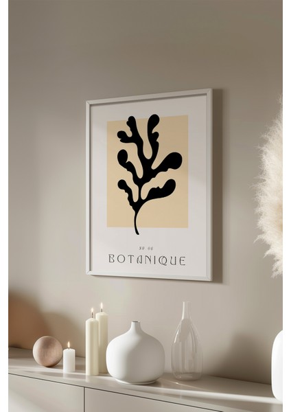 Bohemian Serisi Beyaz Çerçeveli Poster, Tablo NO:111