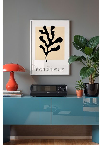 Bohemian Serisi Beyaz Çerçeveli Poster, Tablo NO:111 fiyatları