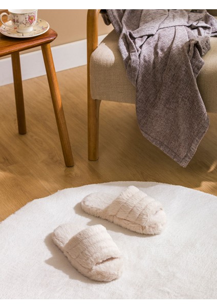 Yeni Sezon Kadın Pelüş Ev Terliği