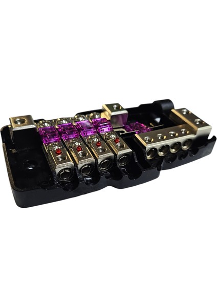 SX-100PAS 2 Giriş 4 Çıkış Blok Dağıtıcı modelleri