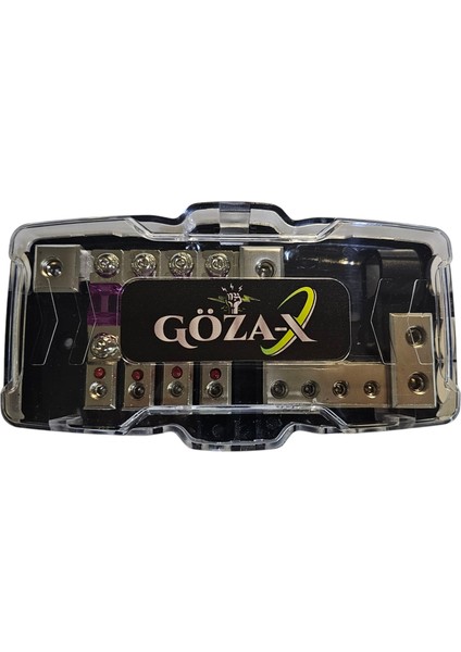 SX-100PAS 2 Giriş 4 Çıkış Blok Dağıtıcı fırsatları