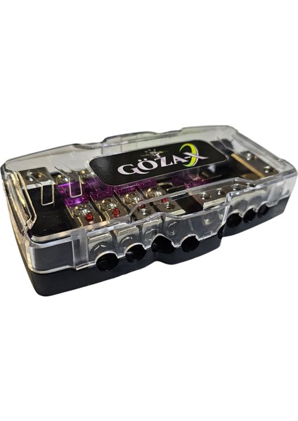 SX-100PAS 2 Giriş 4 Çıkış Blok Dağıtıcı indirimleri