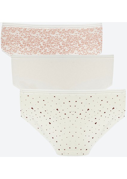 Yeni Sezon Desenli Hipster Külot 3'lü fiyatları