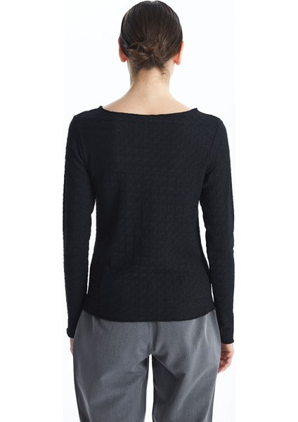 Yeni Sezon Bisiklet Yaka Dokulu Kadın Body indirimleri