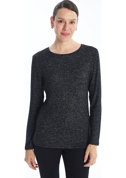 Yeni Sezon Bisiklet Yaka Kadın Tişört