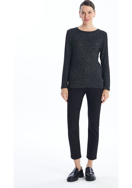 Yeni Sezon Bisiklet Yaka Kadın Tişört modelleri