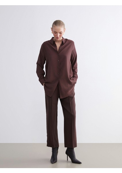 Yeni Sezon Beli Lastikli Kadın Pantolon