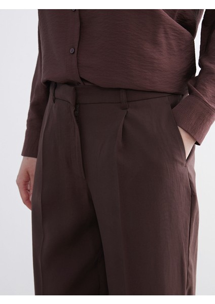 Yeni Sezon Beli Lastikli Kadın Pantolon modelleri