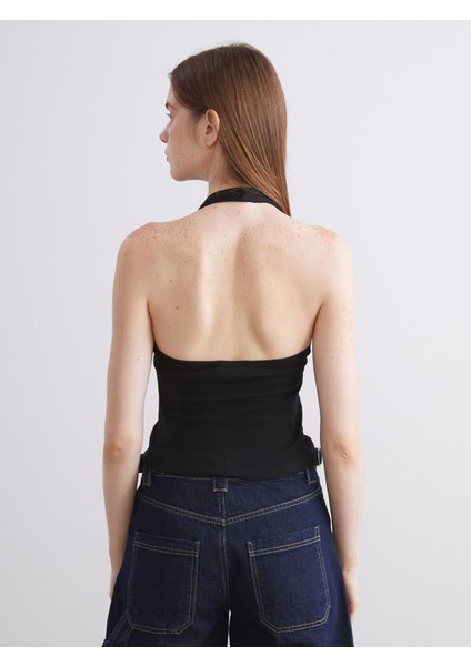 Yeni Sezon Halter Yaka Fitilli Kadın Atlet fırsatları