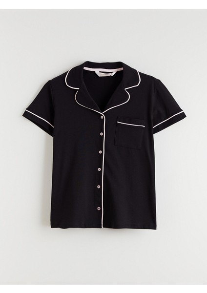 Yeni Sezon Gömlek Yaka Kadın Pijama Takımı fiyatları