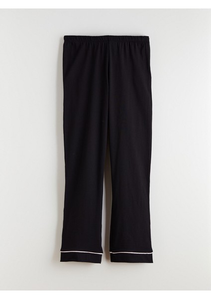 Yeni Sezon Gömlek Yaka Kadın Pijama Takımı fırsatları