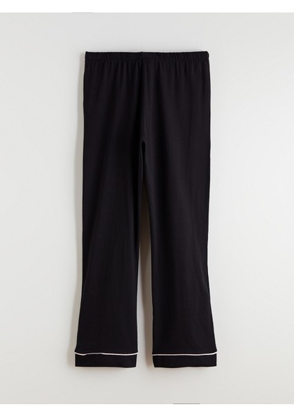 Yeni Sezon Gömlek Yaka Kadın Pijama Takımı indirimleri