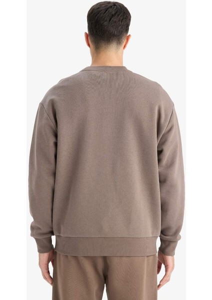 Erkek Sweat T5139AZ/BN571 Lt.brown fırsatları