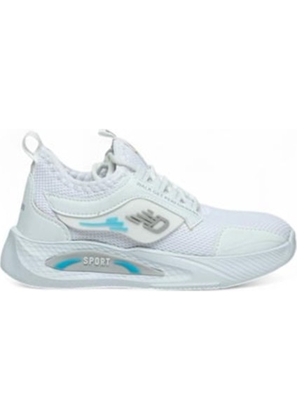 Ndrops Patik 025 Çocuk Günlük Ayakkabı MDE04A025 Anorak Beyaz