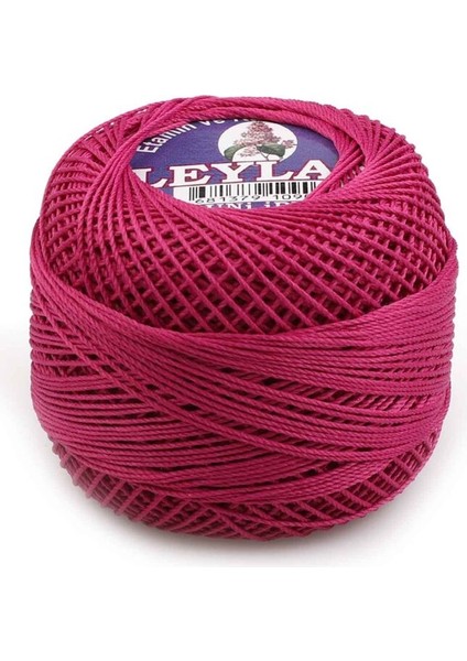 Etamin ve Kanaviçe Ipliği 9 Kat 25GR - Pembe - 8139