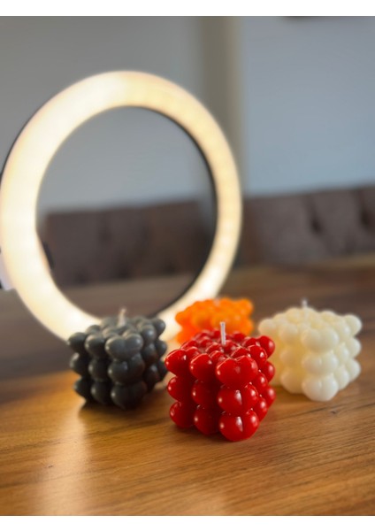 Kokulu Evinizin Dekorasyonunu Tamamlayacak Süs Mum Çeşitleri 1 Adet fiyatları