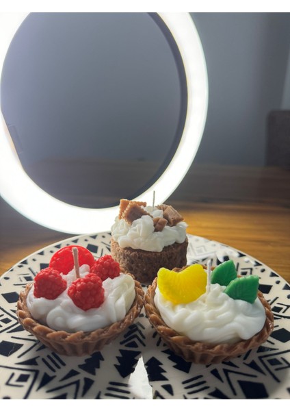 Kokulu Evinizin Dekorasyonunu Tamamlayacak Süs Mum Çeşitleri 1 Adet indirimleri