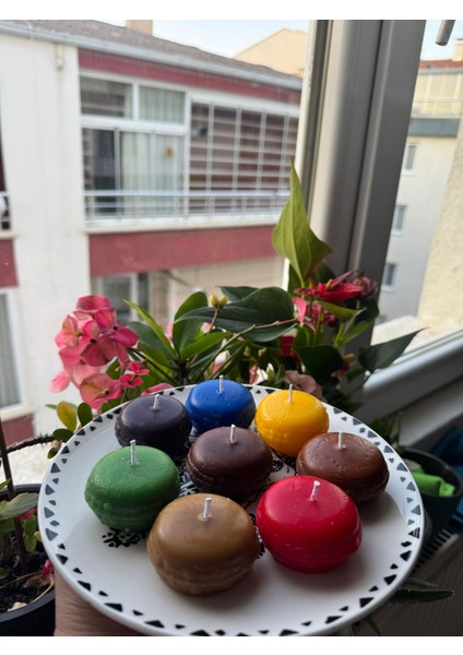 Kokulu Evinizin Dekorasyonunu Tamamlayacak Süs Mum Çeşitleri 1 Adet