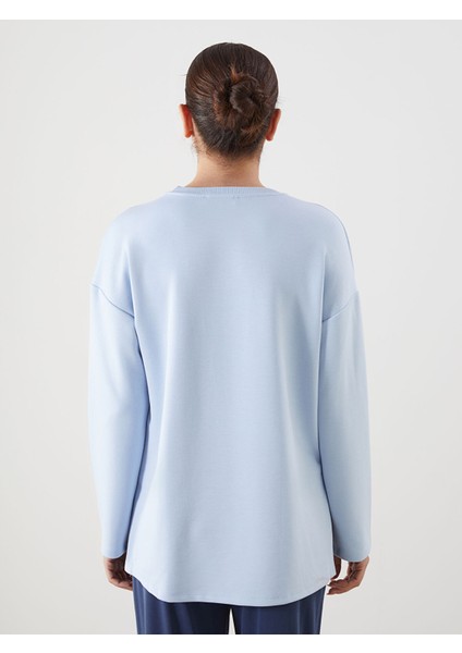 Yeni Sezon Baskılı Oversize Kadın Sweatshirt Tunik fırsatları