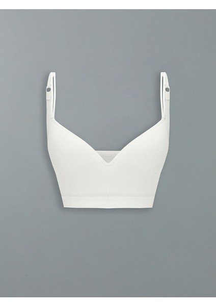 Yeni Sezon Balensiz Dolgusuz Düz Tişört Sütyen