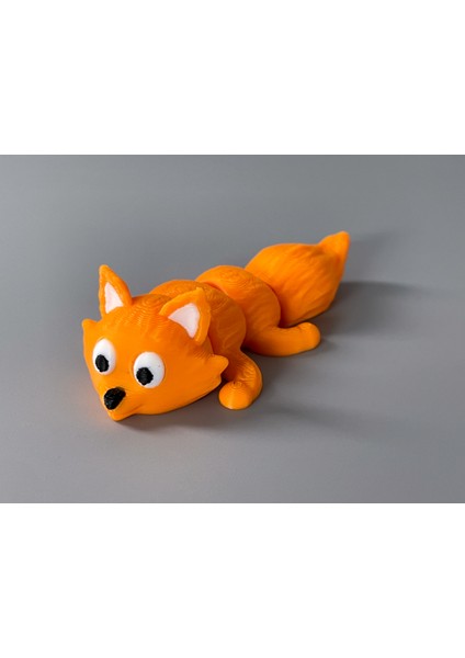 Hareketli Tilki Anahtarlık 4 Adet fiyatları