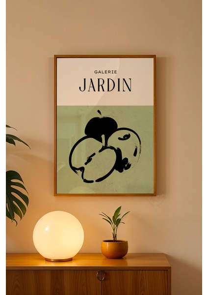 Bohemian Serisi Ahşap Çerçeveli Poster, Tablo No:45 fiyatları