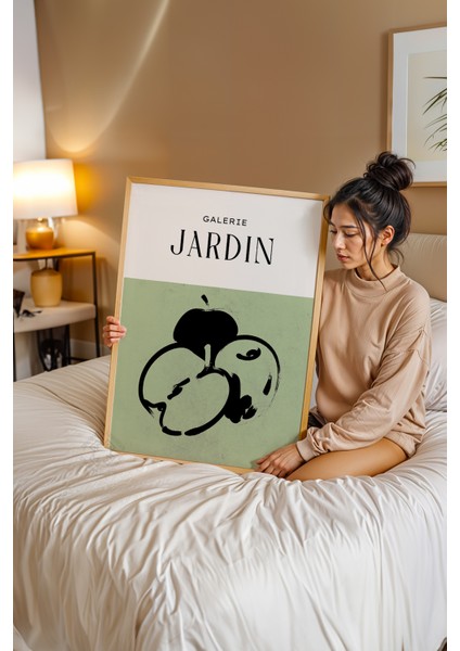 Bohemian Serisi Ahşap Çerçeveli Poster, Tablo No:45 modelleri