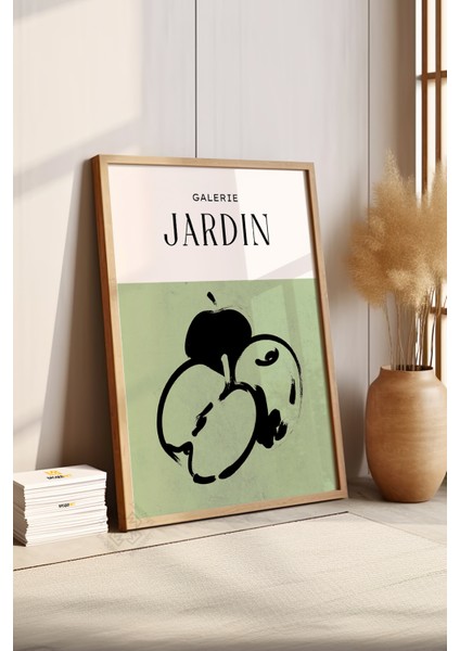 Bohemian Serisi Ahşap Çerçeveli Poster, Tablo No:45 fırsatları