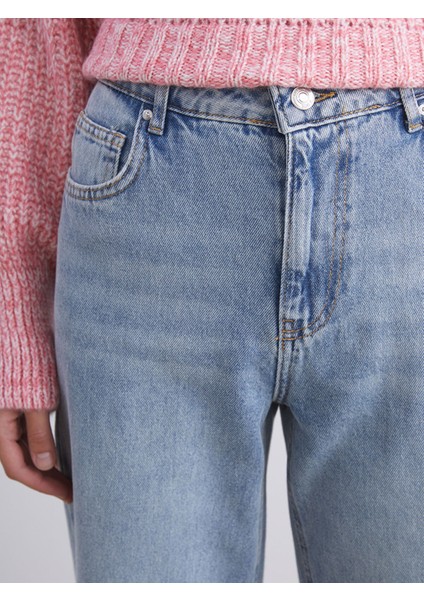 Yeni Sezon Wideleg Kadın Jean Pantolon modelleri