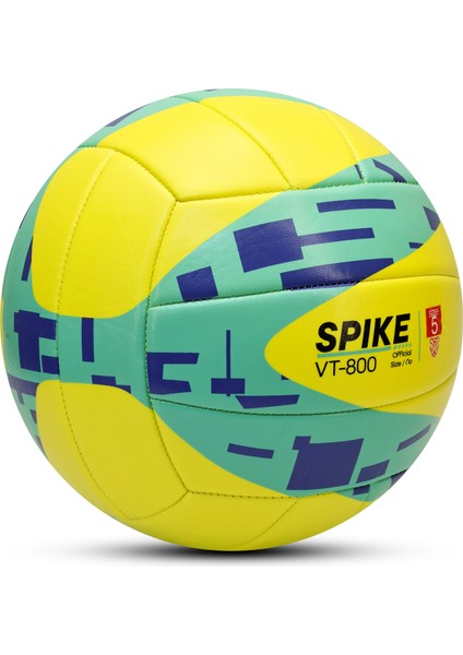 VT800 Spike Voleybol Topu Pompalı Yumuşak Doku Semi-Pro İç-Dış Mekan Soft Touch 300 g No:5 fırsatları