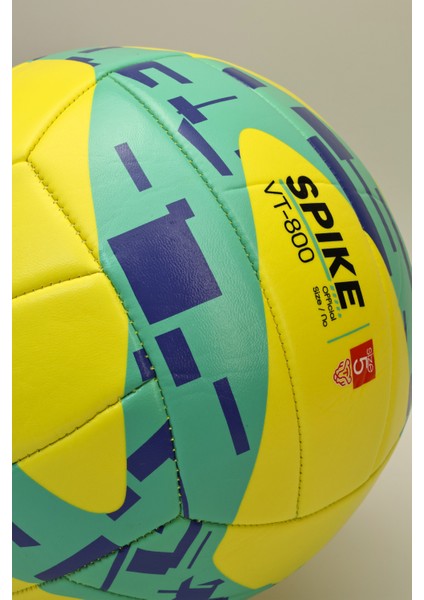 VT800 Spike Voleybol Topu Pompalı Yumuşak Doku Semi-Pro İç-Dış Mekan Soft Touch 300 g No:5 indirimleri