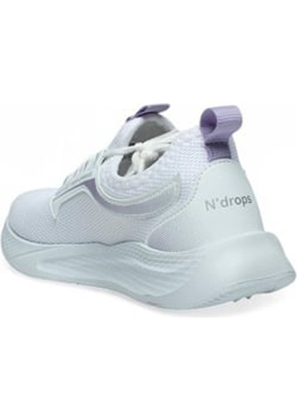 Ndrops Filet 025 Çocuk Günlük Ayakkabı MDE04A025 Beyaz-Lila modelleri